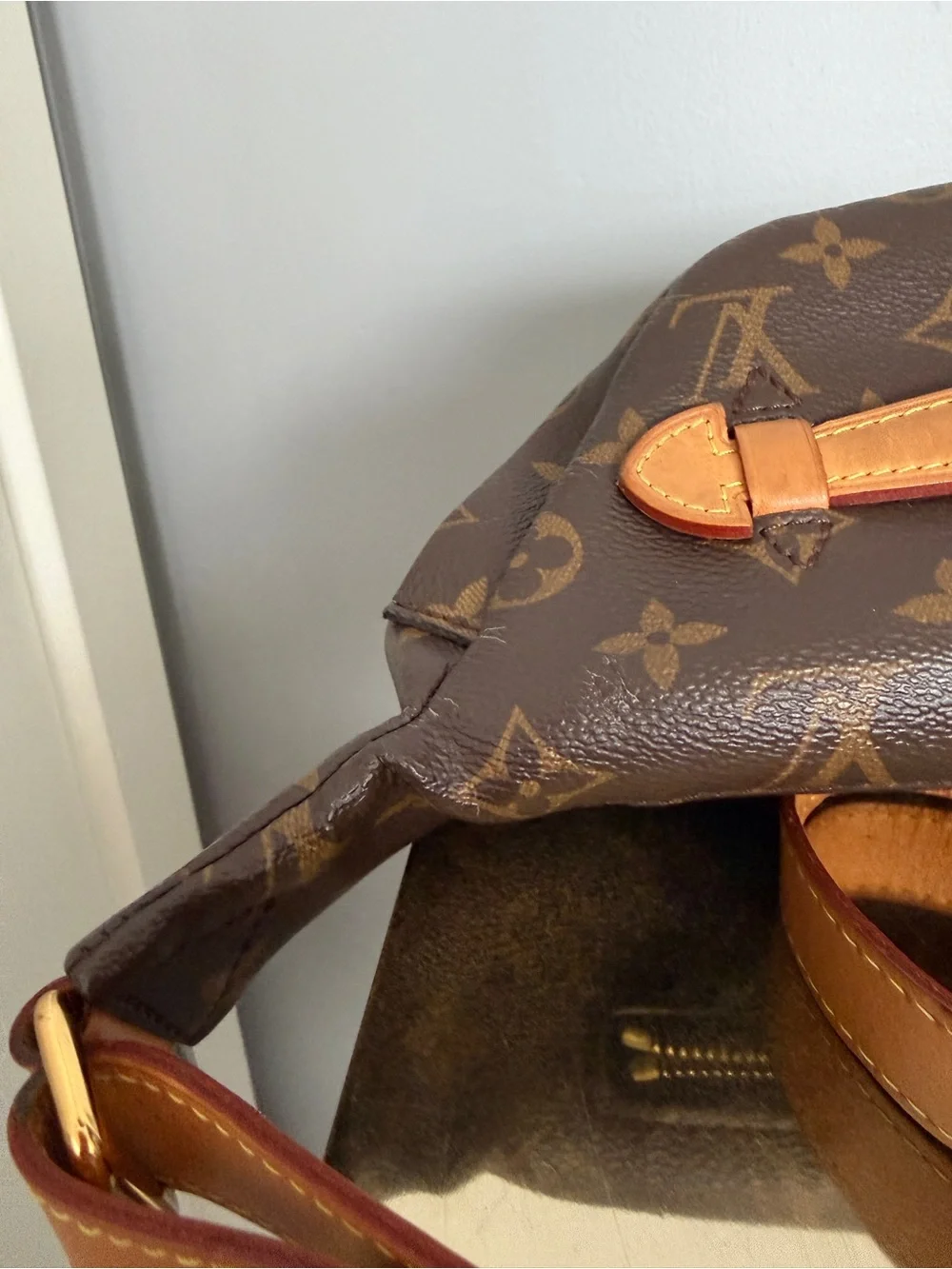 Authentic Louis Vuitton Original Bumbag Monogram